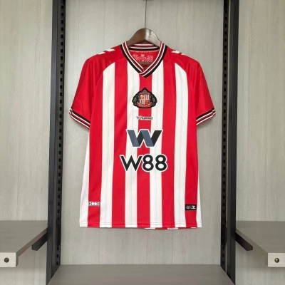 Sunderland 2025/26 Mens Home Jersey 01