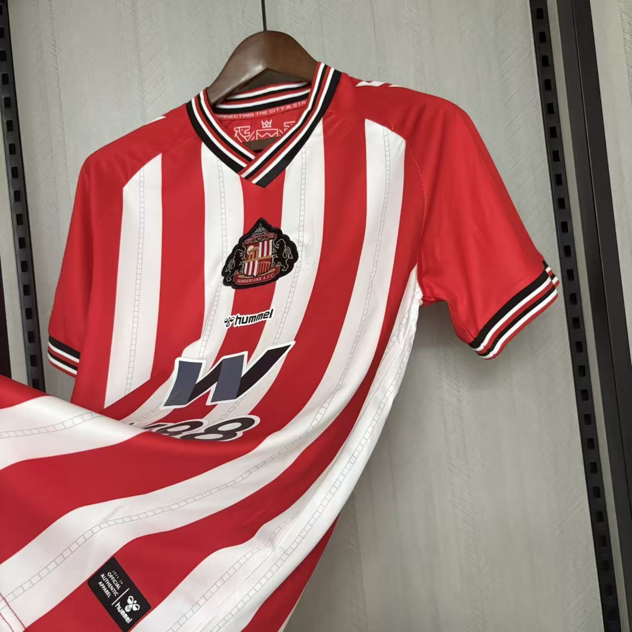 Sunderland 2025/26 Mens Home Jersey