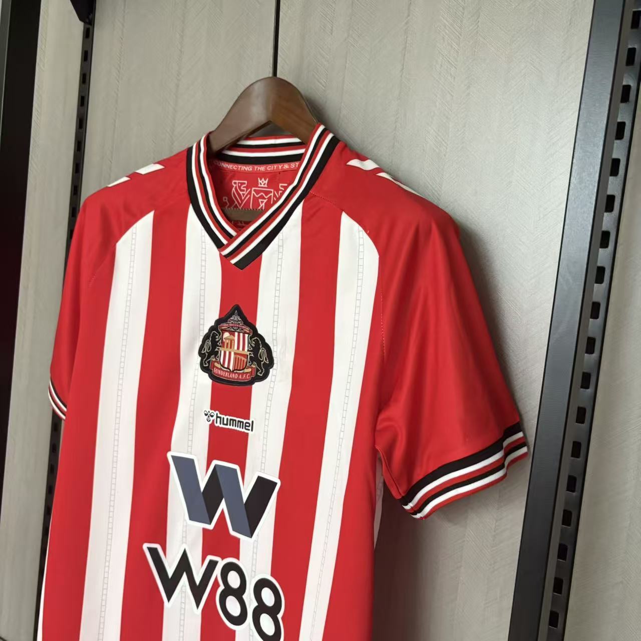 Sunderland 2025/26 Mens Home Jersey