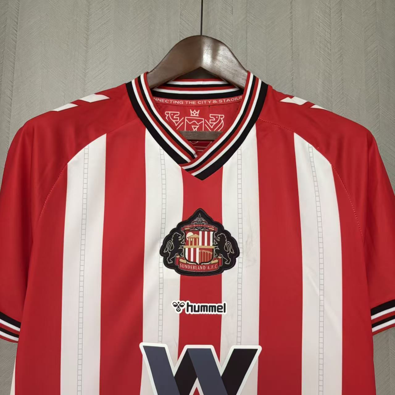 Sunderland 2025/26 Mens Home Jersey