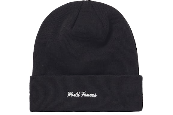Supreme New Era Box Logo Beanie (FW21) Black