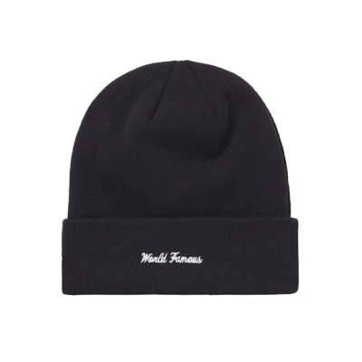 Supreme New Era Box Logo Beanie (FW21) Black 02