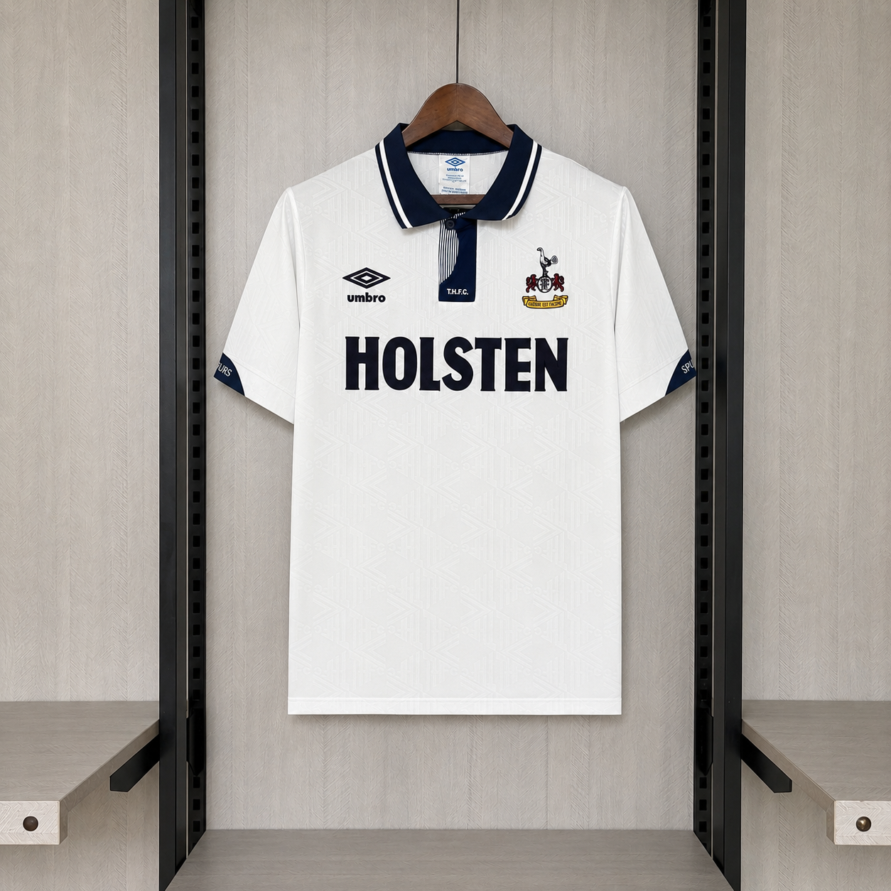Tottenham Hotspur 1994 Mens Retro Home Jersey