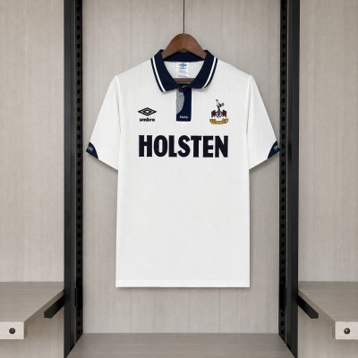 Tottenham Hotspur 1994 Mens Retro Home Jersey 01