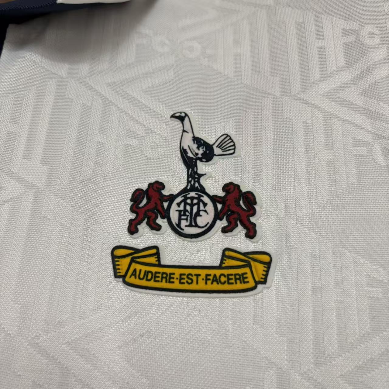 Tottenham Hotspur 1994 Mens Retro Home Jersey
