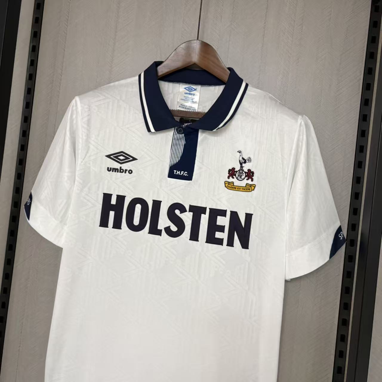 Tottenham Hotspur 1994 Mens Retro Home Jersey