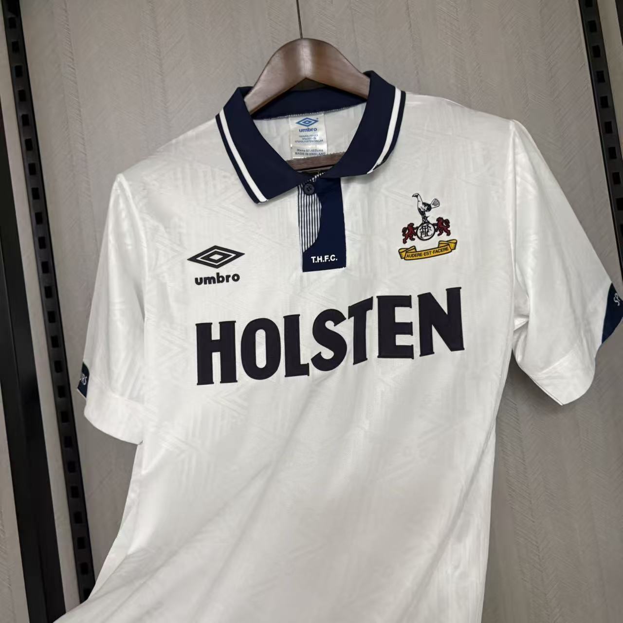 Tottenham Hotspur 1994 Mens Retro Home Jersey
