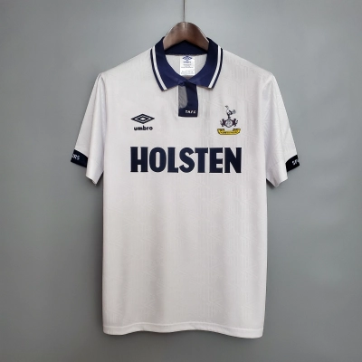 Tottenham Hotspur 1994 Mens Retro Home Jersey 01