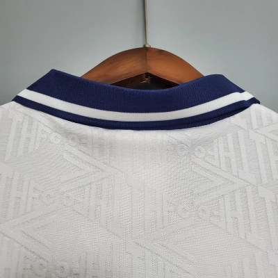 Tottenham Hotspur 1994 Mens Retro Home Jersey 02
