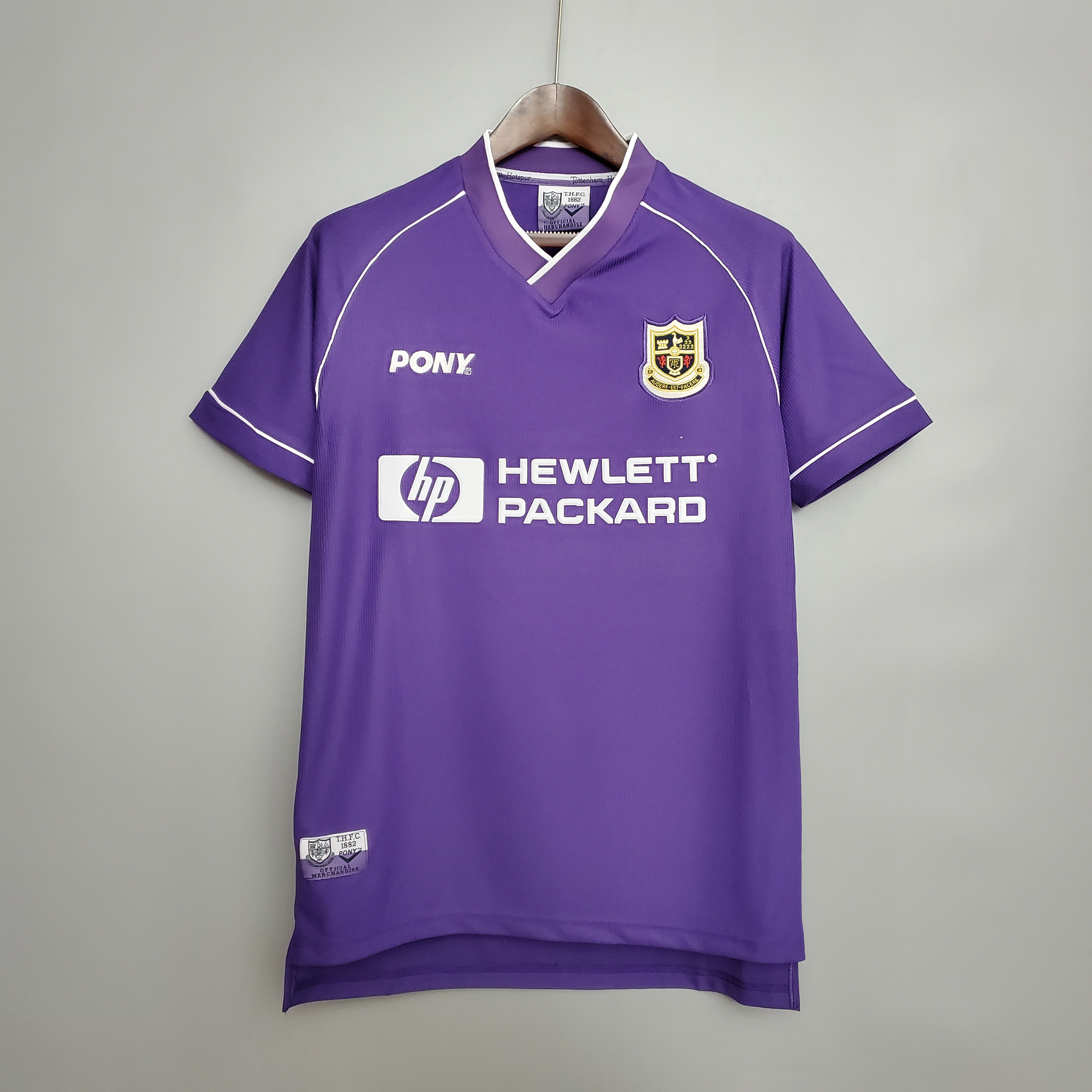Tottenham Hotspur 1998 Mens Retro Away Jersey