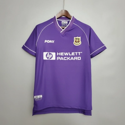 Tottenham Hotspur 1998 Mens Retro Away Jersey 01