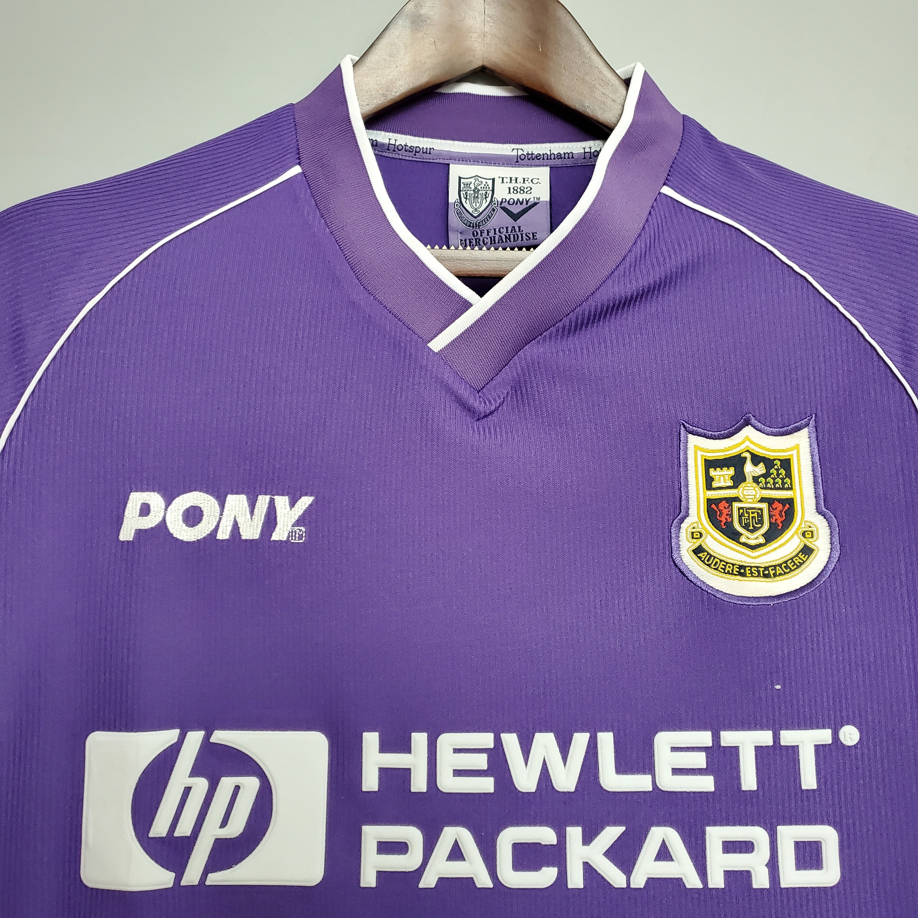 Tottenham Hotspur 1998 Mens Retro Away Jersey