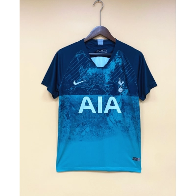 Tottenham Hotspur 2018/19 Mens Retro Third Jersey 01