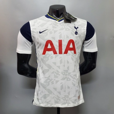 Tottenham Hotspur 2020/21 Mens Player Version Home Jersey 01
