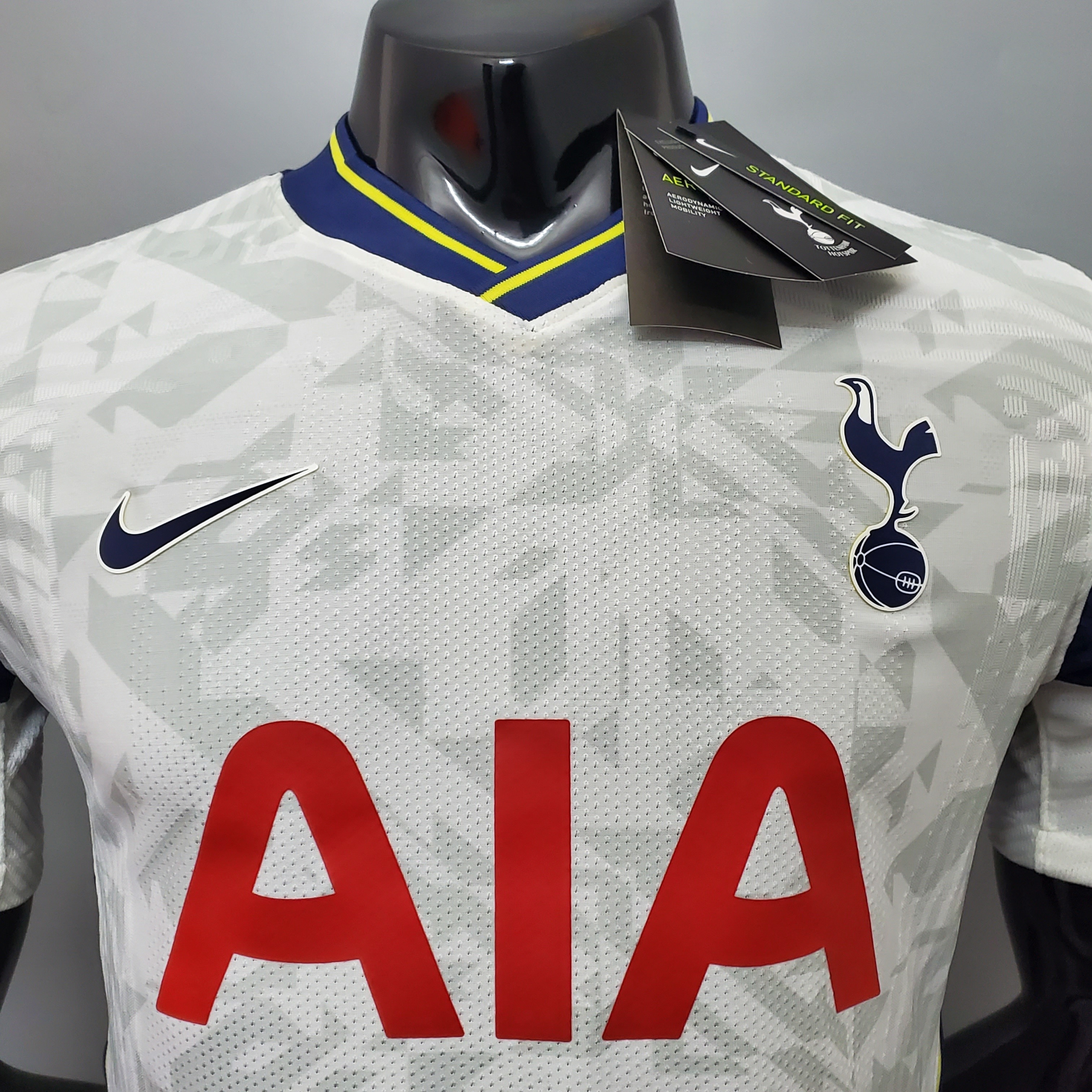 Tottenham Hotspur 2020/21 Mens Player Version Home Jersey