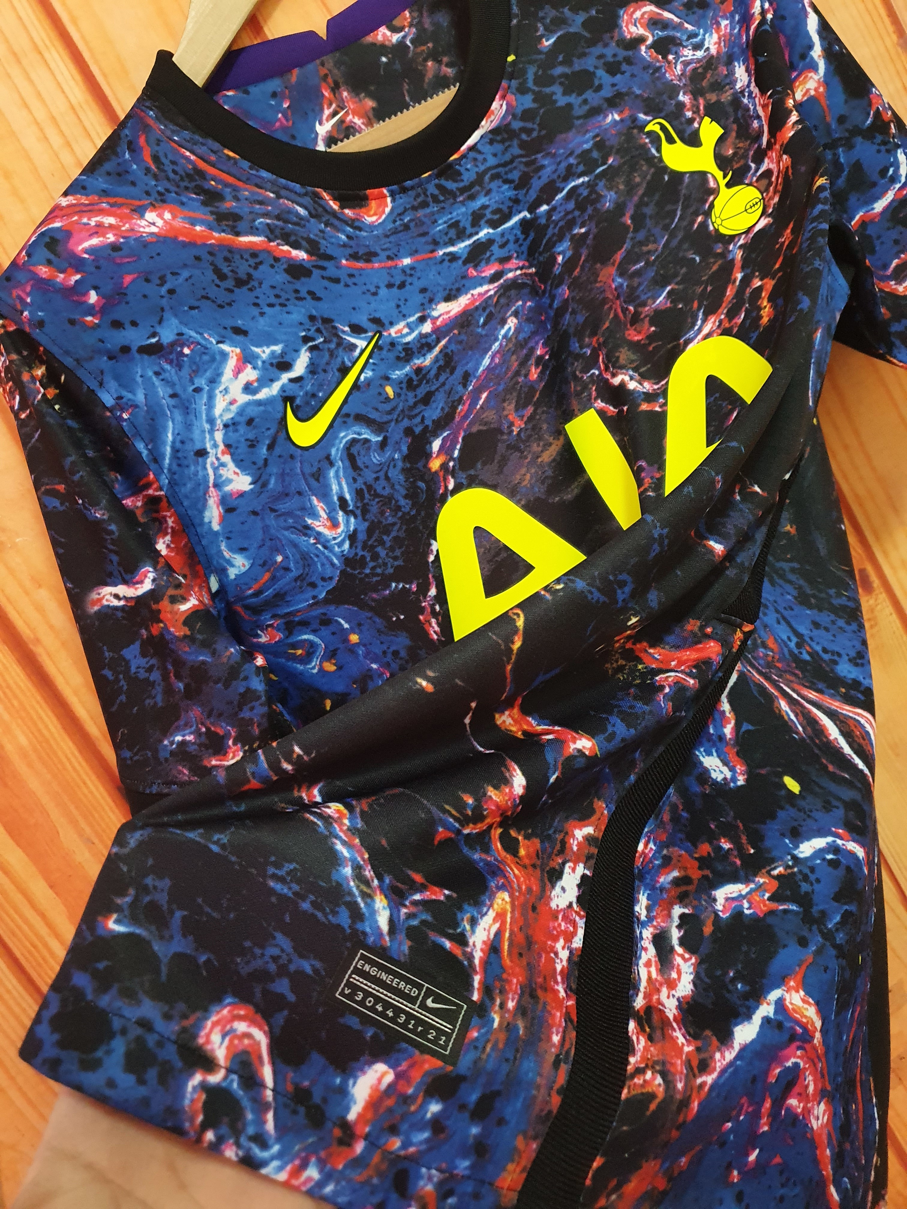 Tottenham Hotspur 2021/22 Mens Away Jersey