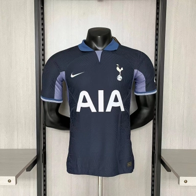 Tottenham Hotspur 2023/24 Mens Player Version Away Jersey 01
