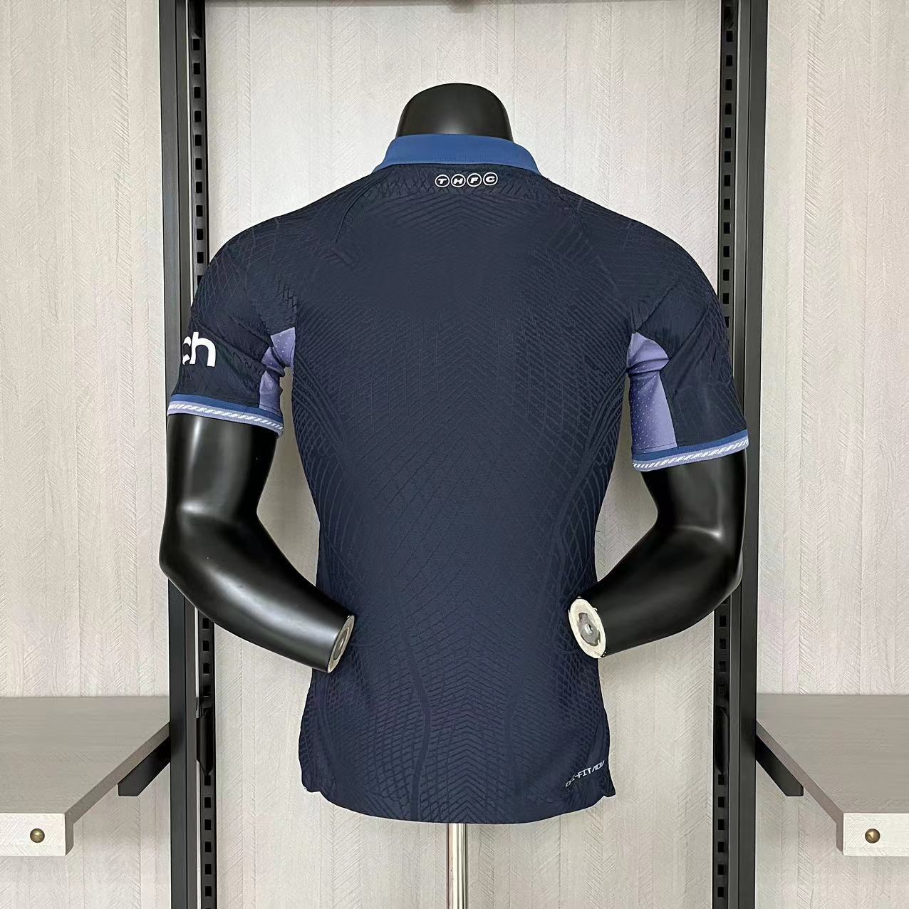 Tottenham Hotspur 2023/24 Mens Player Version Away Jersey
