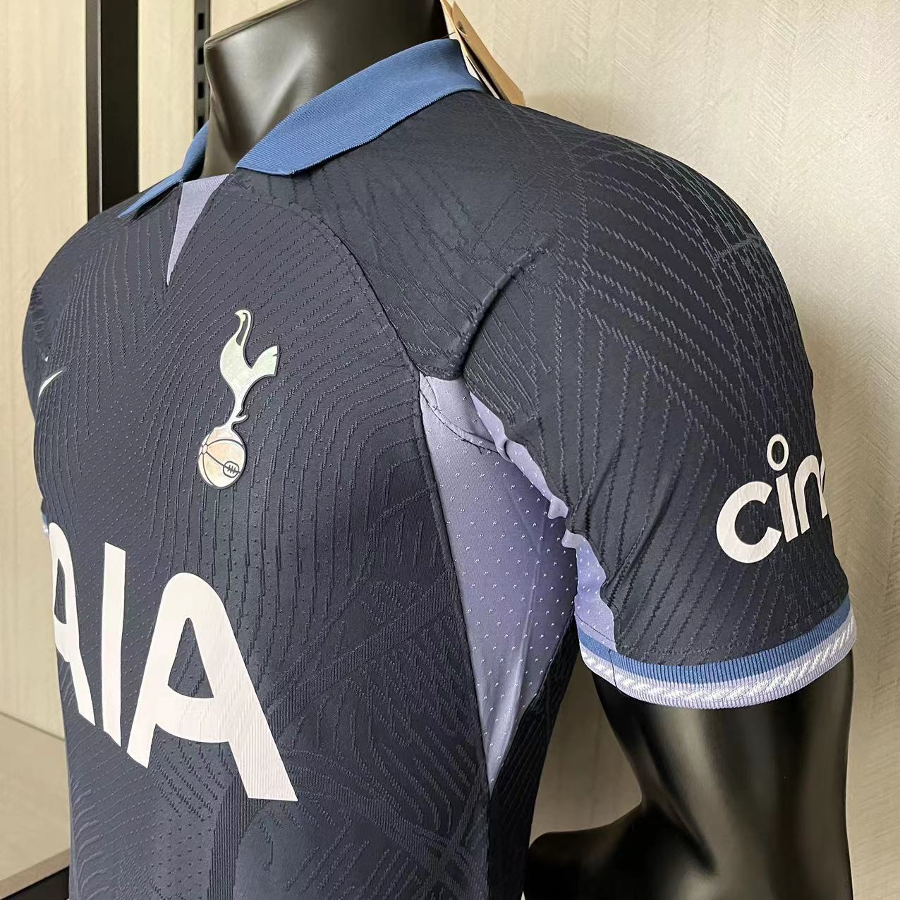 Tottenham Hotspur 2023/24 Mens Player Version Away Jersey