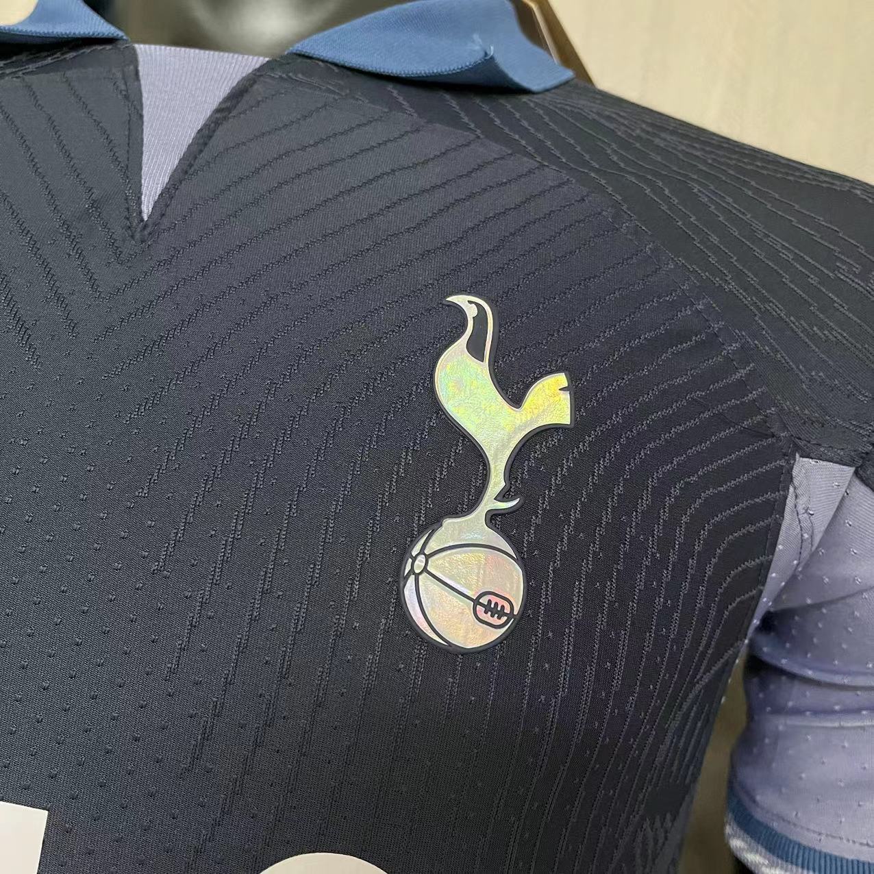 Tottenham Hotspur 2023/24 Mens Player Version Away Jersey