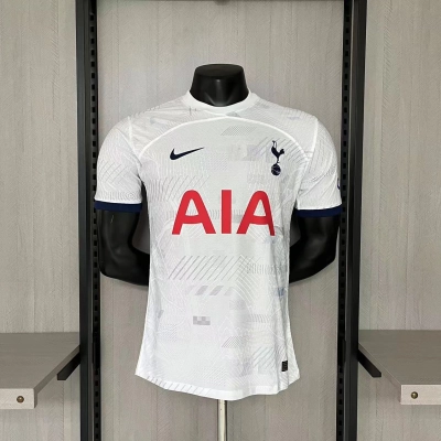Tottenham Hotspur 2023/24 Mens Player Version Home Jersey 01
