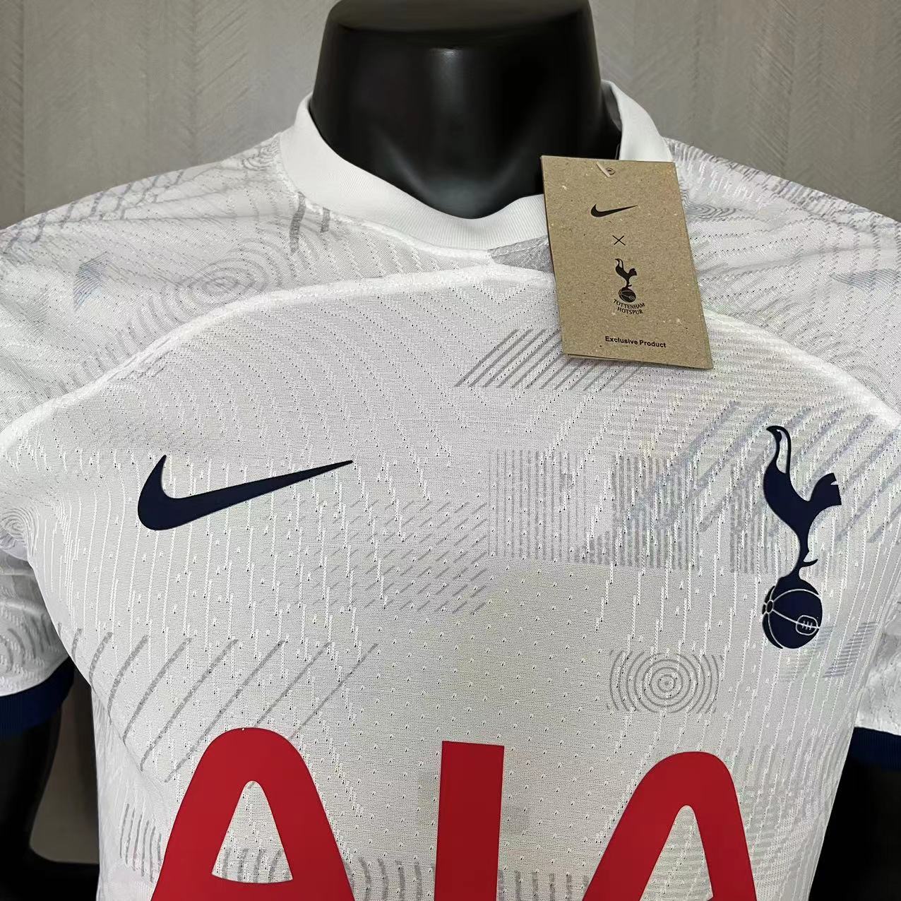 Tottenham Hotspur 2023/24 Mens Player Version Home Jersey