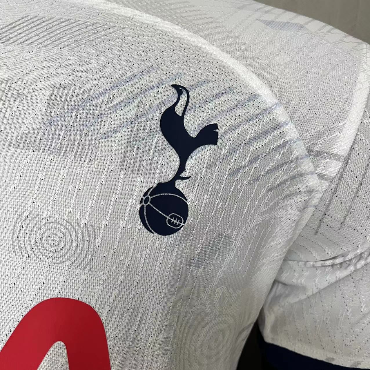 Tottenham Hotspur 2023/24 Mens Player Version Home Jersey
