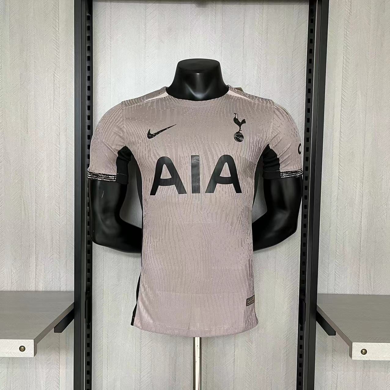 Tottenham Hotspur 2023/24 Mens Player Version Third Jersey