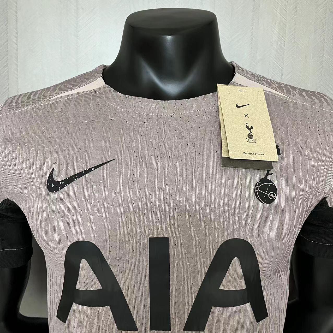 Tottenham Hotspur 2023/24 Mens Player Version Third Jersey
