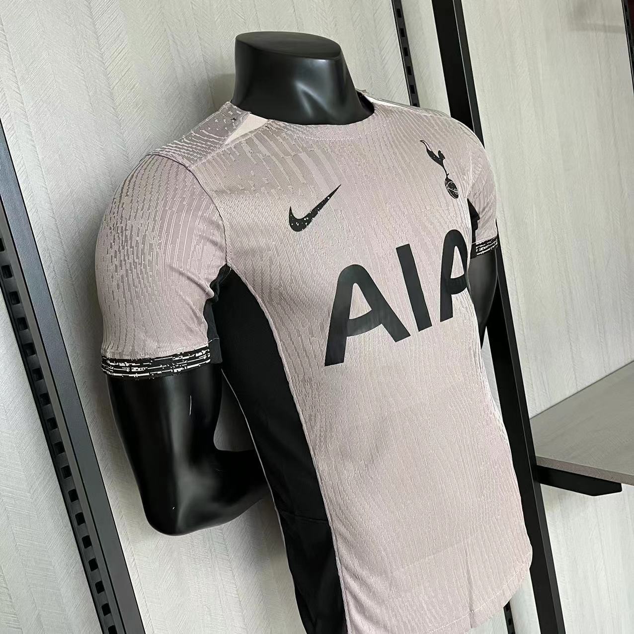 Tottenham Hotspur 2023/24 Mens Player Version Third Jersey