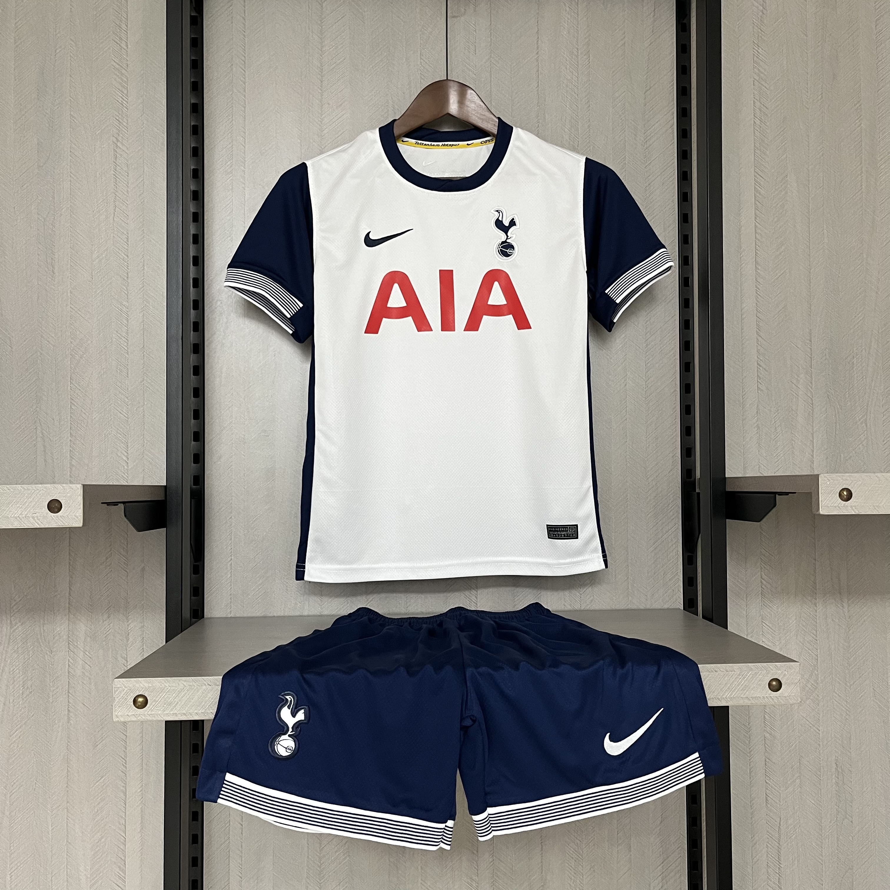 Tottenham Hotspur 2024/25 Kids Home Jersey