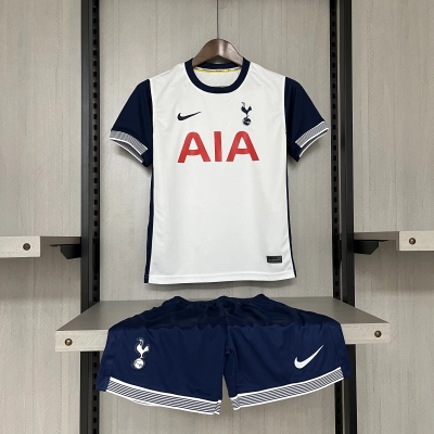 Tottenham Hotspur 2024/25 Kids Home Jersey 01