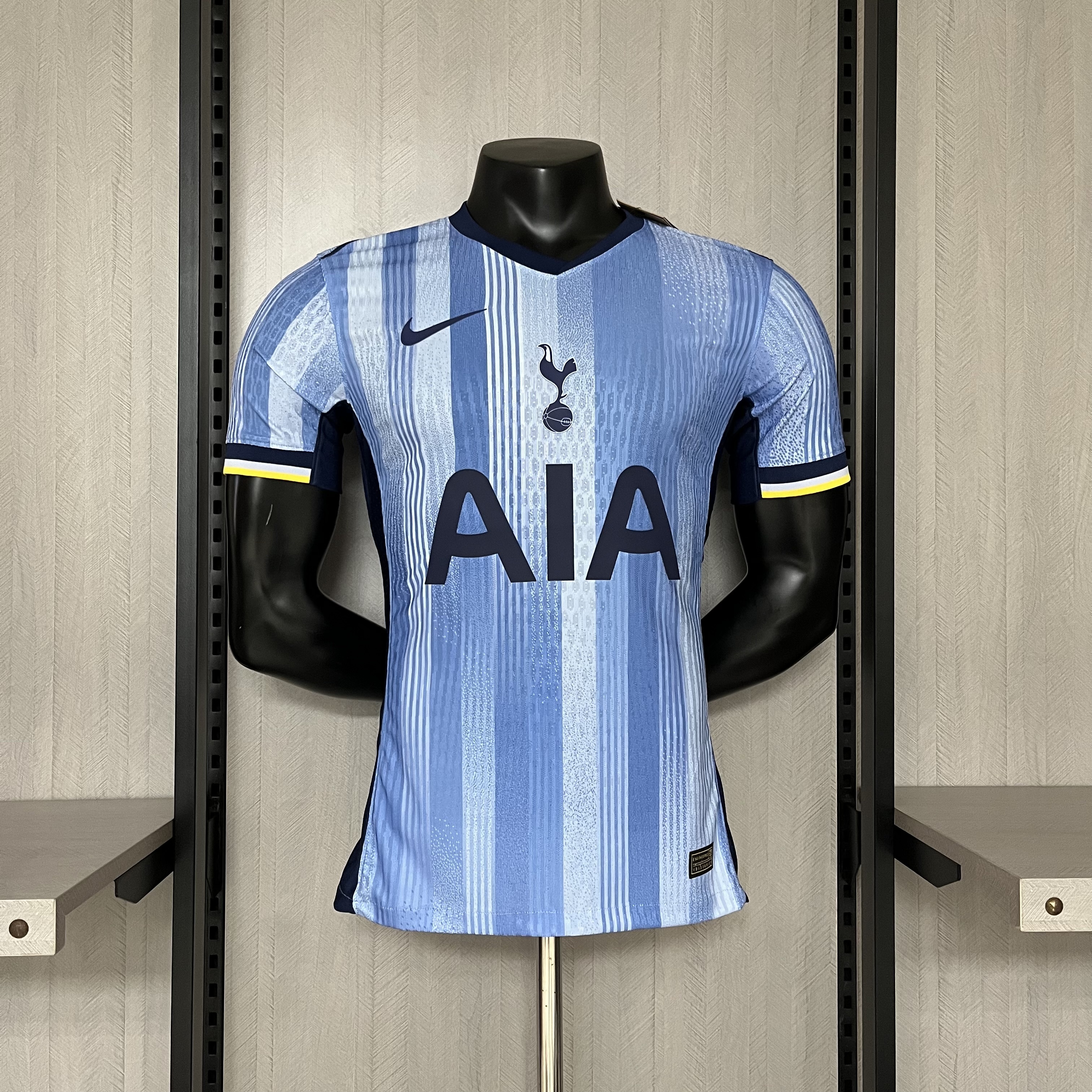 Tottenham Hotspur 2024/25 Mens Player Version Away Jersey