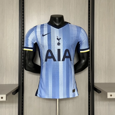 Tottenham Hotspur 2024/25 Mens Player Version Away Jersey 01