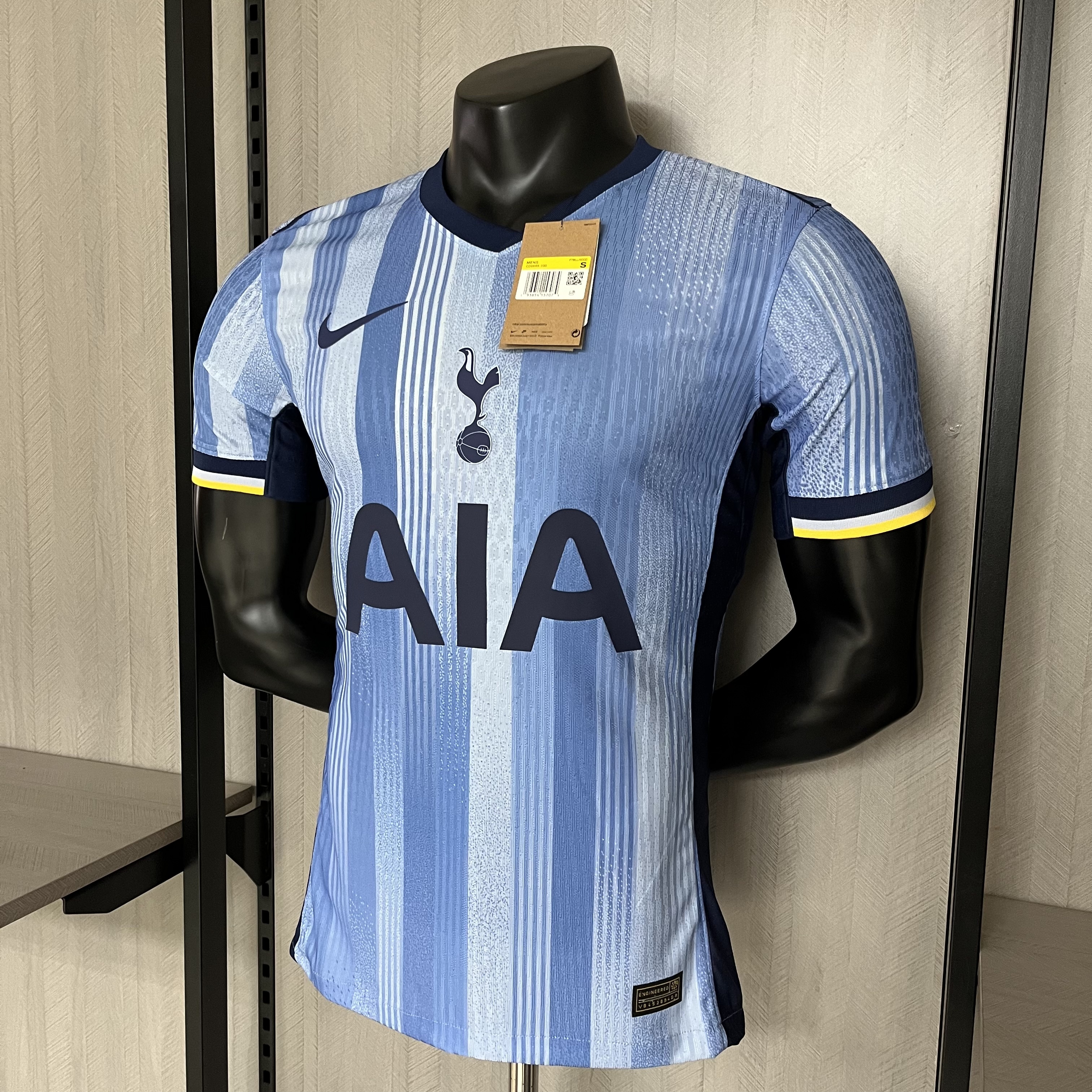 Tottenham Hotspur 2024/25 Mens Player Version Away Jersey