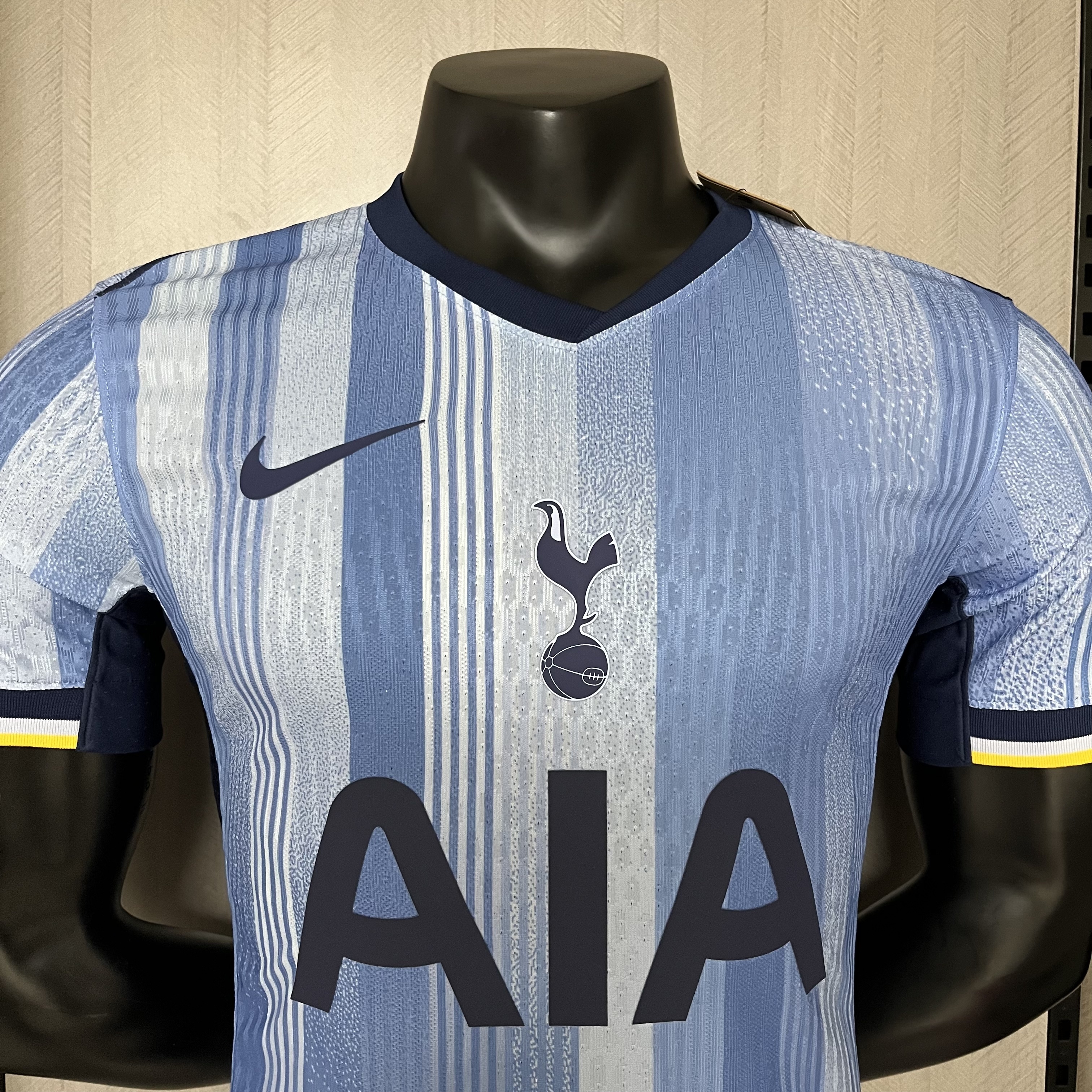 Tottenham Hotspur 2024/25 Mens Player Version Away Jersey