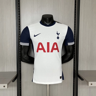 Tottenham Hotspur 2024/25 Mens Player Version Home Jersey 01