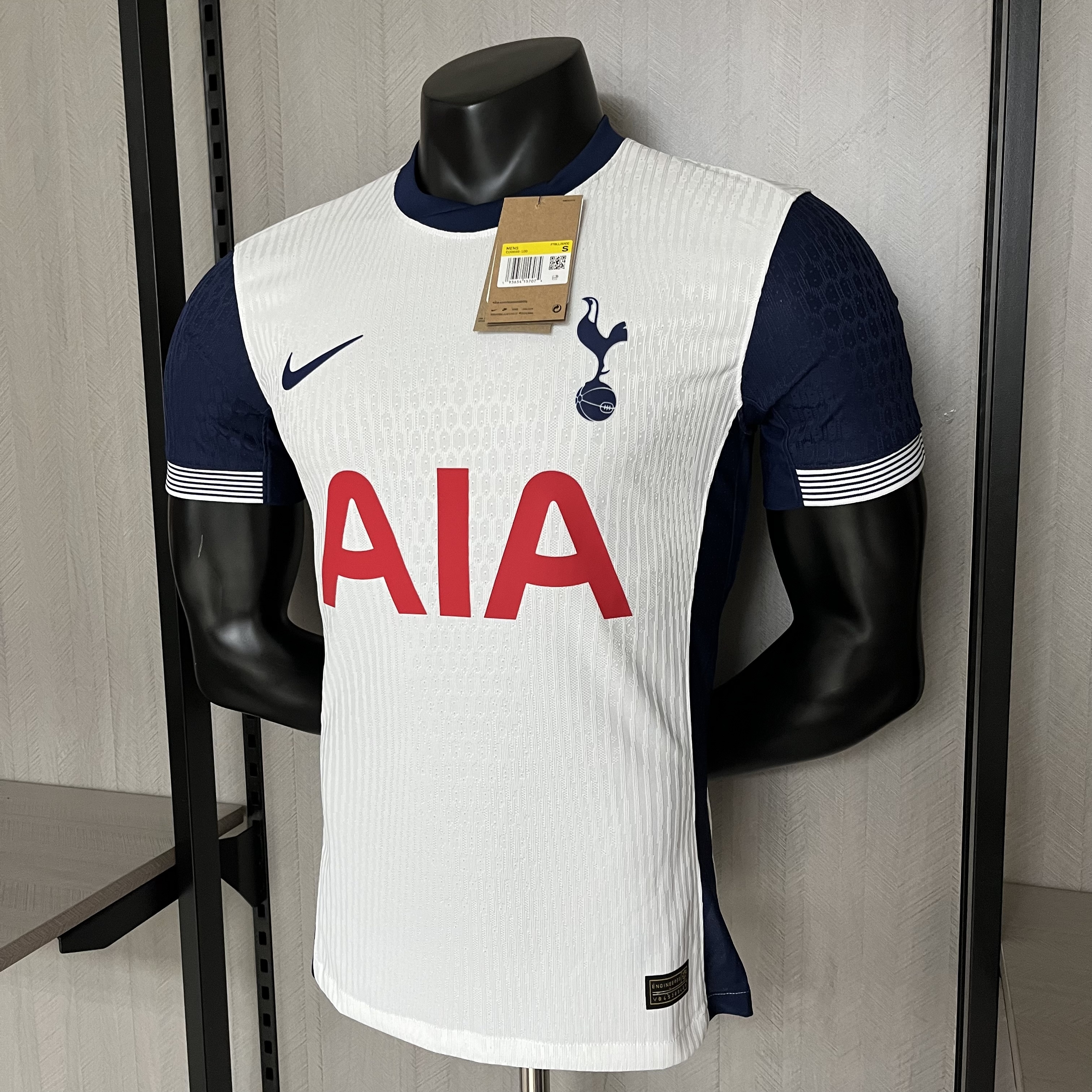 Tottenham Hotspur 2024/25 Mens Player Version Home Jersey