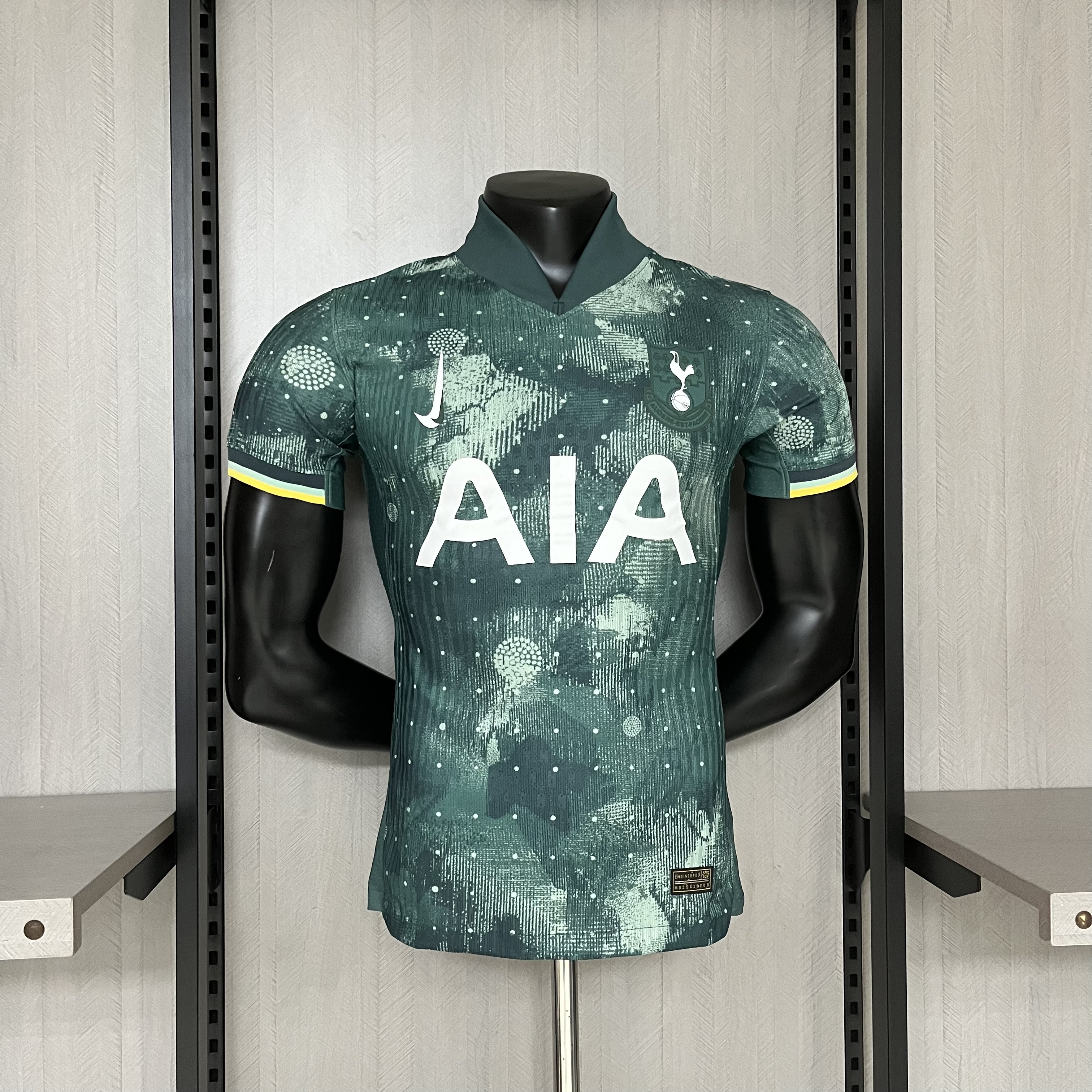 Tottenham Hotspur 2024/25 Mens Player Version Third Jersey