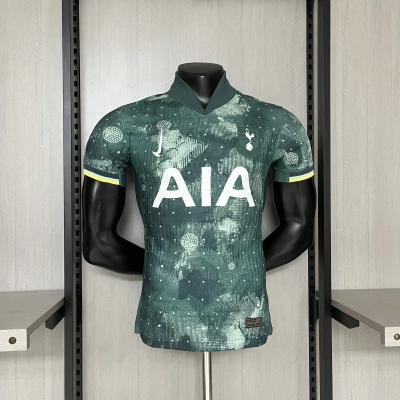 Tottenham Hotspur 2024/25 Mens Player Version Third Jersey 01