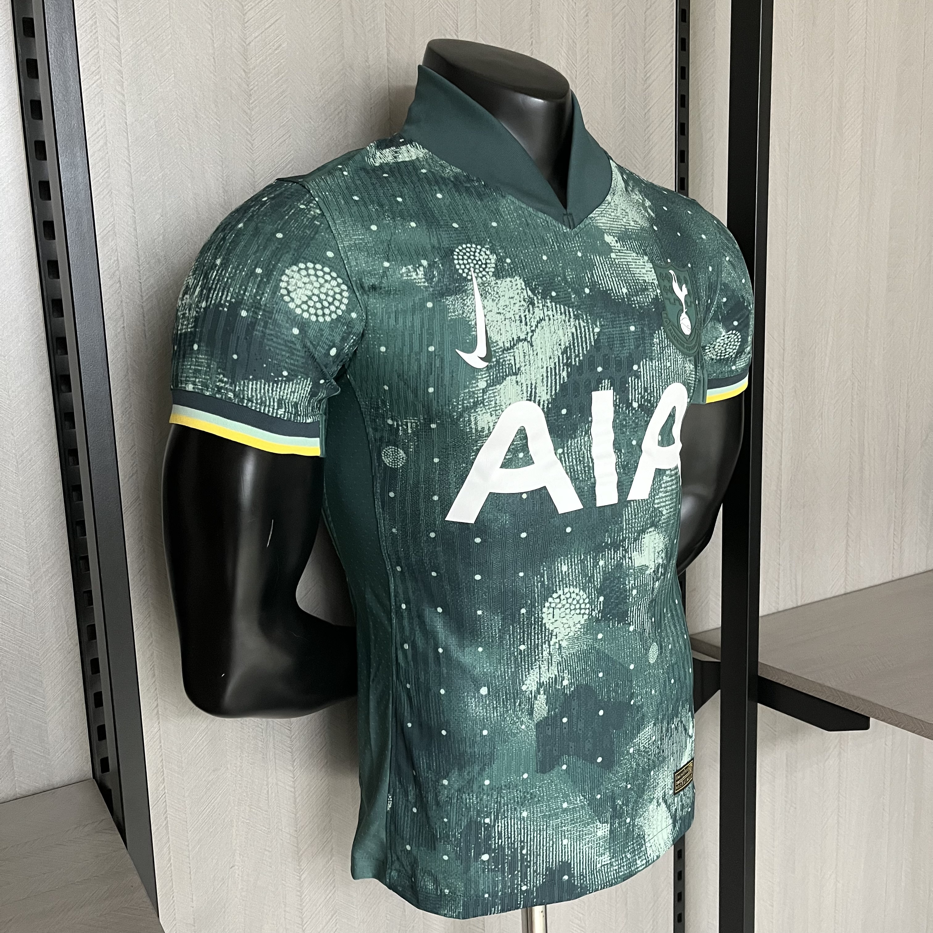 Tottenham Hotspur 2024/25 Mens Player Version Third Jersey