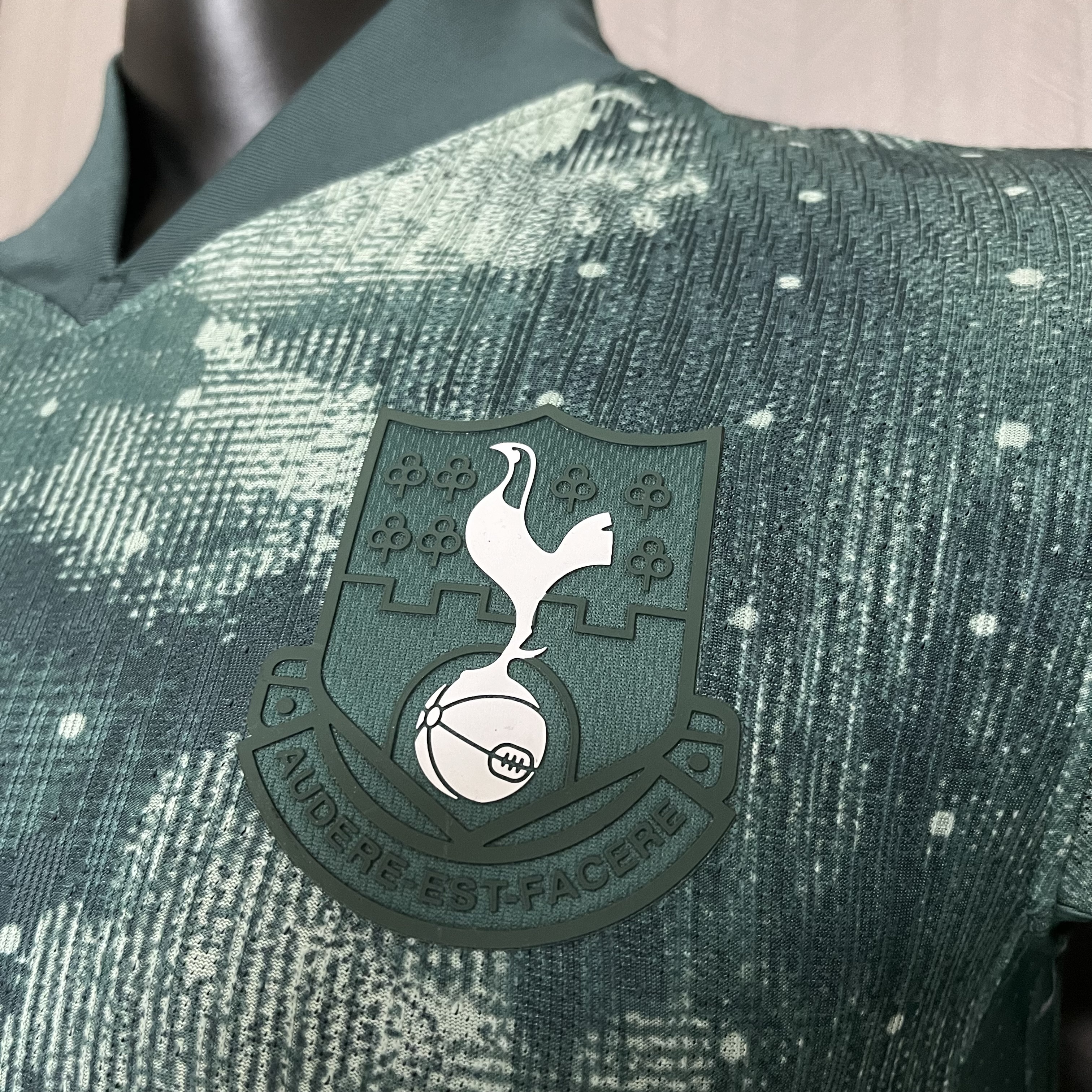 Tottenham Hotspur 2024/25 Mens Player Version Third Jersey