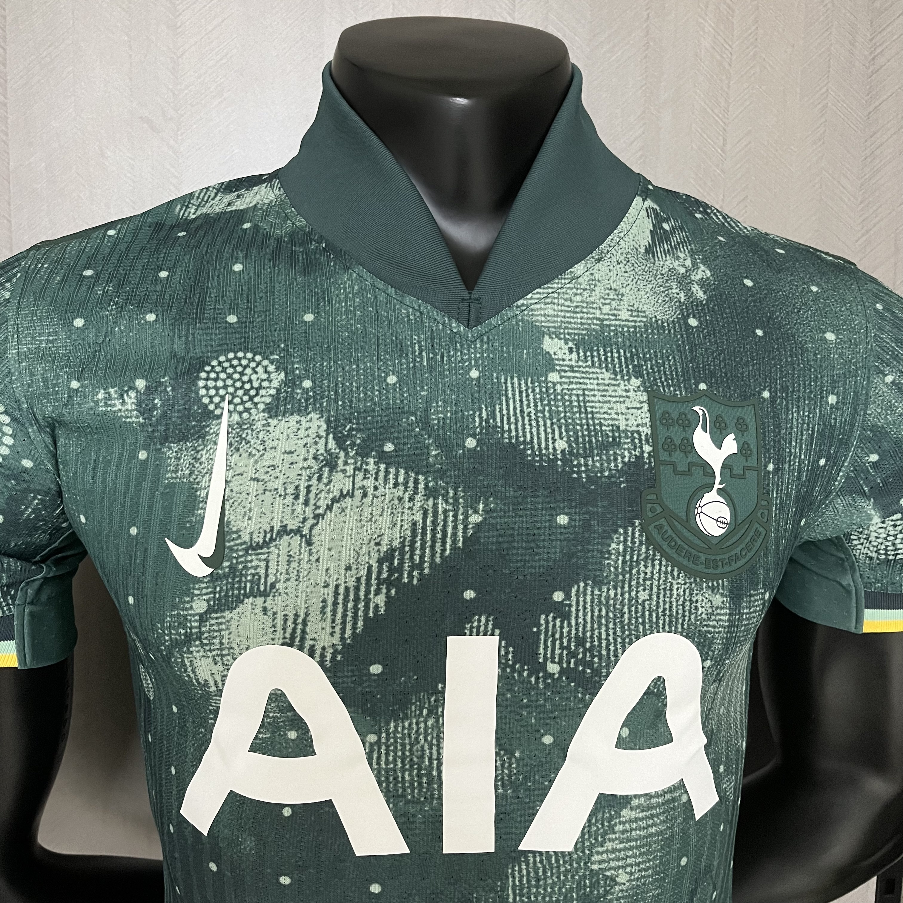 Tottenham Hotspur 2024/25 Mens Player Version Third Jersey