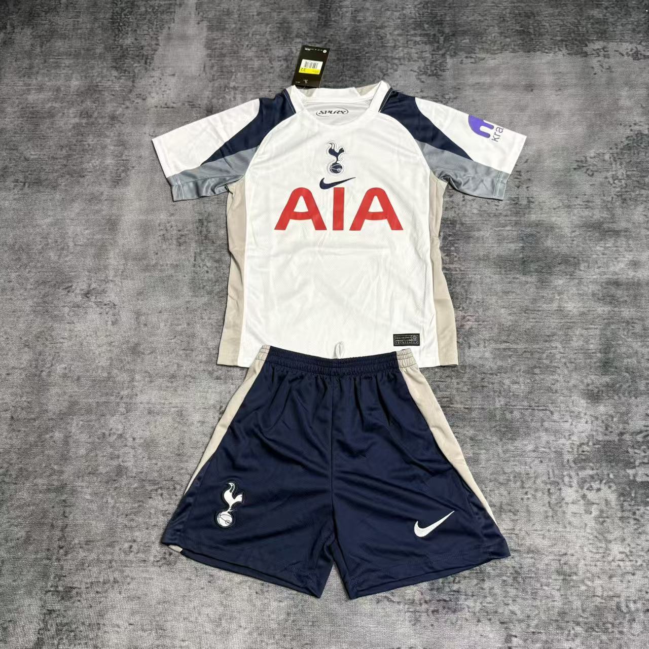 Tottenham Hotspur 2025/26 Kids Home Jersey