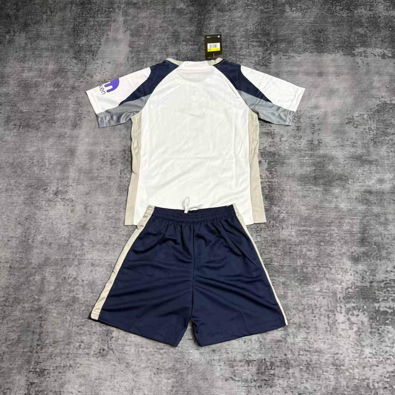 Tottenham Hotspur 2025/26 Kids Home Jersey