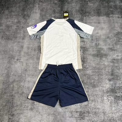 Tottenham Hotspur 2025/26 Kids Home Jersey 02