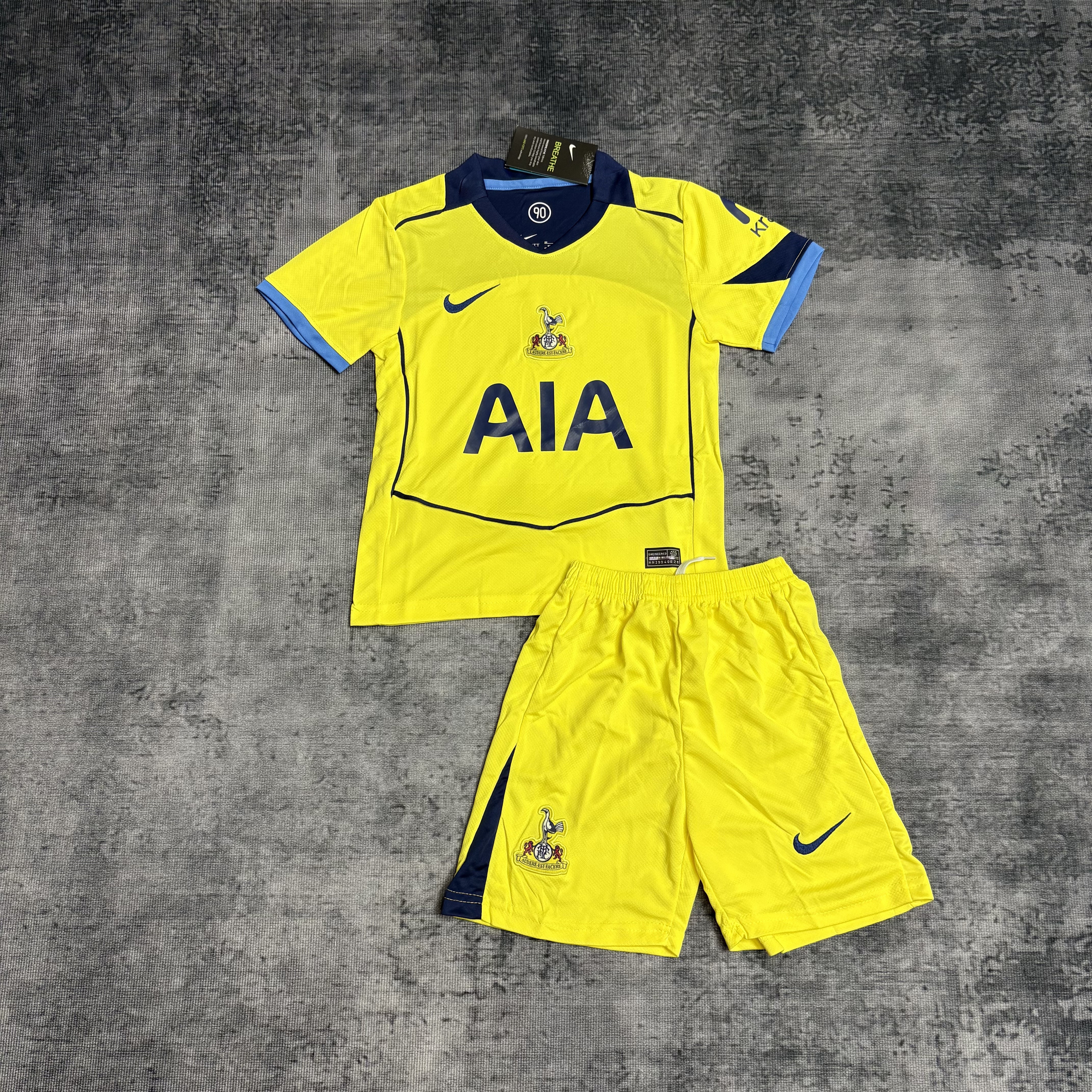 Tottenham Hotspur 2025/26 Kids Third Jersey