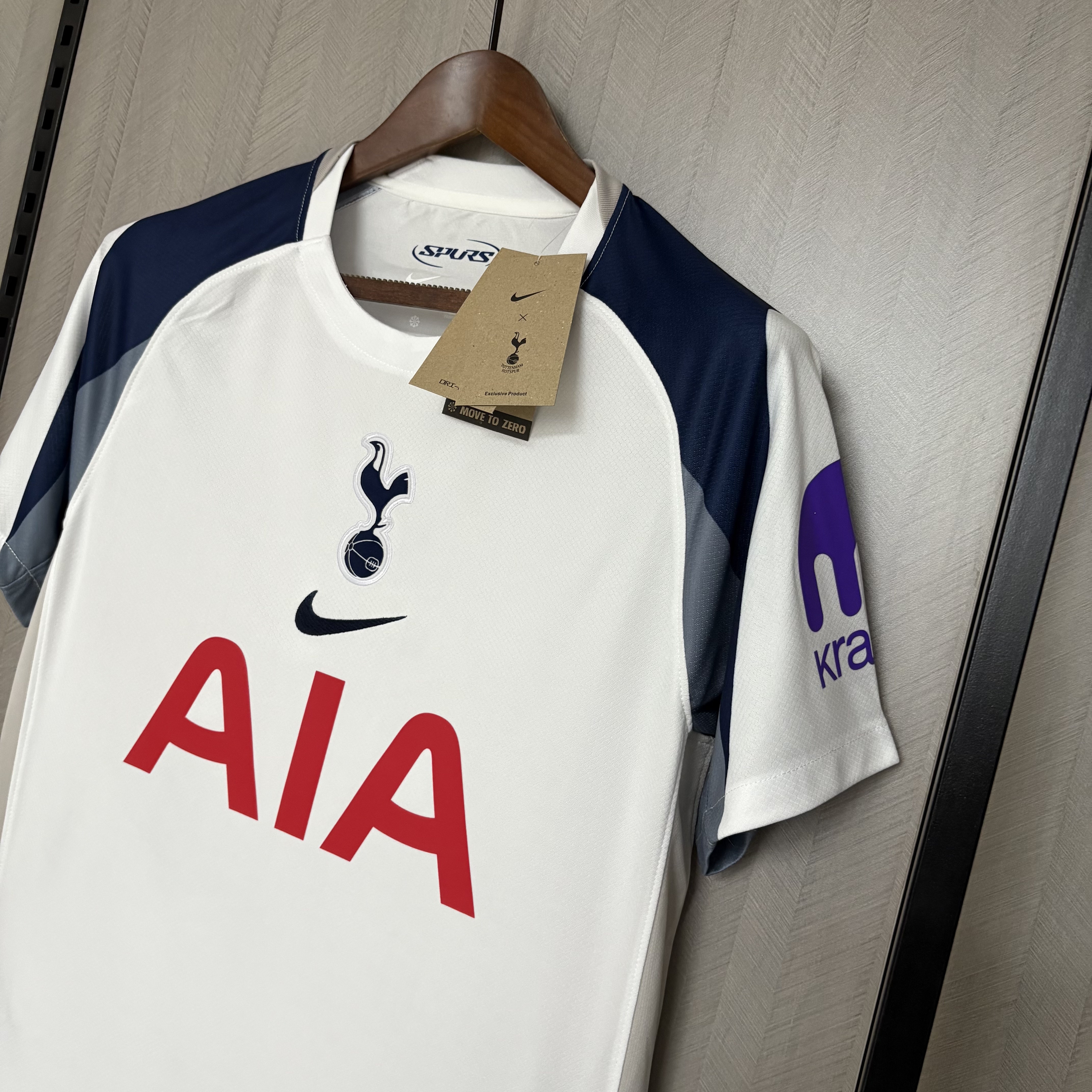 Tottenham Hotspur 2025/26 Mens Home Jersey