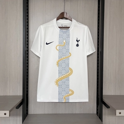 Tottenham Hotspur 2025/26 Mens White Jersey 01