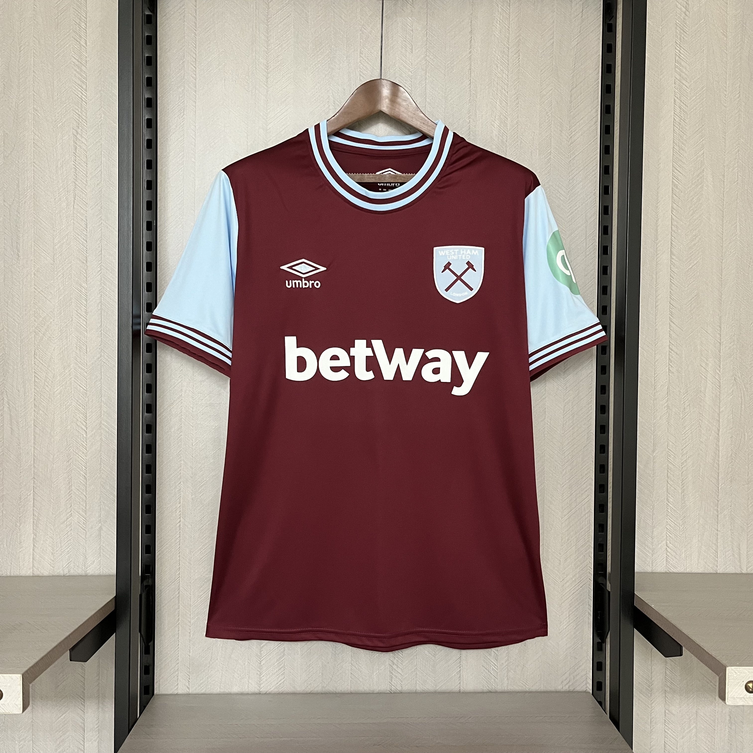 West Ham United 2024/25 Mens Home Jersey